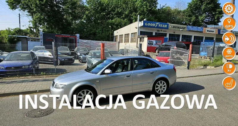 audi a4 Audi A4 cena 16999 przebieg: 269800, rok produkcji 2003 z Trzebiatów